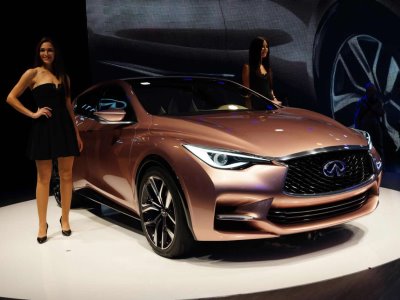 Infiniti Q30 Concept Infiniti Q30 Concept