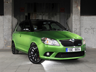 Текущее поколение Skoda Fabia RS Текущее поколение Skoda Fabia RS