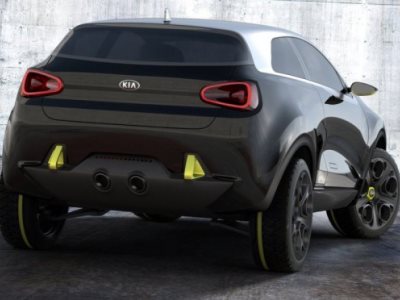 Концепт Kia Niro Концепт Kia Niro