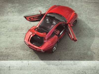 Alfa Romeo Disco Volante Touring Alfa Romeo Disco Volante Touring