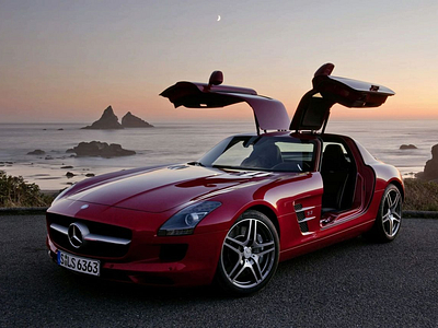 Mercedes-Benz SLS AMG Mercedes-Benz SLS AMG