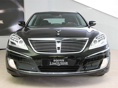 Hyundai Equus Limousine Hyundai Equus Limousine