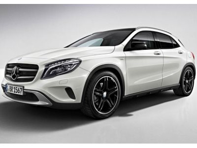 Mercedes-Benz GLA Edition 1 Mercedes-Benz GLA Edition 1