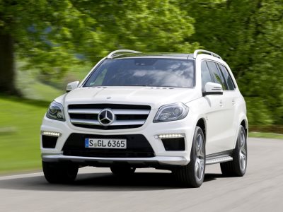 Mercedes-Benz GL 63 AMG Mercedes-Benz GL 63 AMG