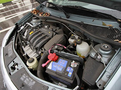 Двигатель Renault K4M Двигатель Renault K4M