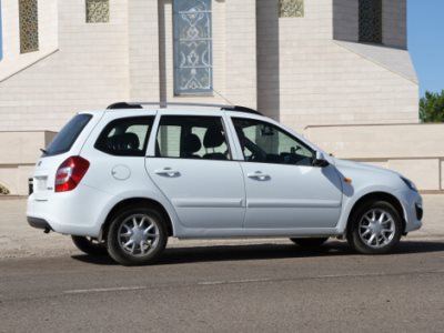 Lada Kalina в кузове «универсал» Lada Kalina в кузове «универсал»