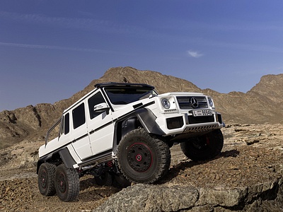 Mercedes-Benz G 63 AMG 6x6 Mercedes-Benz G 63 AMG 6x6