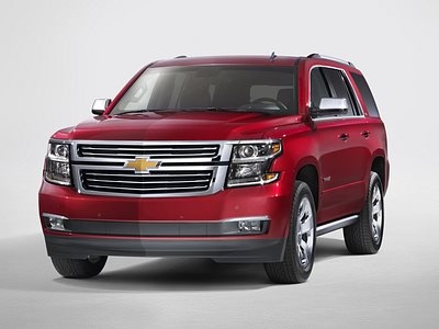 Обновленный Chevrolet Tahoe Обновленный Chevrolet Tahoe