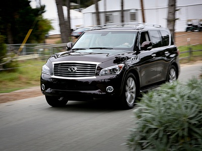 Infiniti QX Infiniti QX