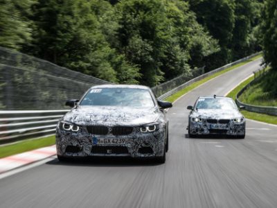 Новые BMW M3 и M4 Новые BMW M3 и M4