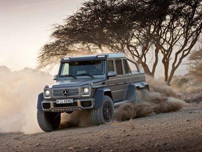 Mercedes-Benz G 63 AMG 6x6 Mercedes-Benz G 63 AMG 6x6