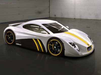 Вариант внешности Caterham-Alpine, придуманный иллюстратором Autocar Вариант внешности Caterham-Alpine, придуманный иллюстратором Autocar