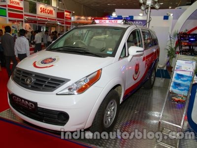 Полицейский вариант Tata Nano Полицейский вариант Tata Nano