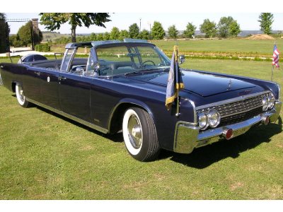 Президентский лимузин Lincoln Continental Президентский лимузин Lincoln Continental
