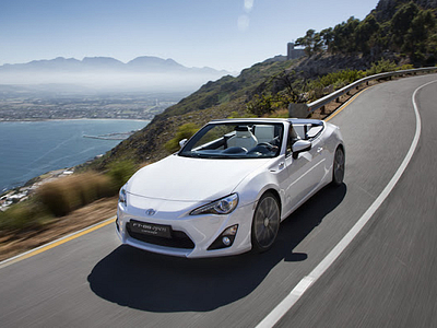 Кабриолет Toyota GT86 Кабриолет Toyota GT86