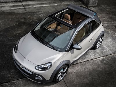Opel Adam Rocks Opel Adam Rocks