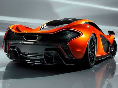 McLaren P1 McLaren P1