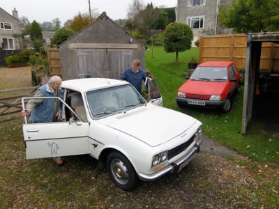 Peugeot 504 с миллионным пробегом Peugeot 504 с миллионным пробегом