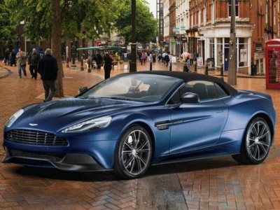Aston Martin Vanquish Volante в версии Neiman Marcus Aston Martin Vanquish Volante в версии Neiman Marcus