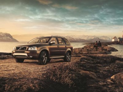 Volvo XC90 Signature Edition 2014 модельного года Volvo XC90 Signature Edition 2014 модельного года