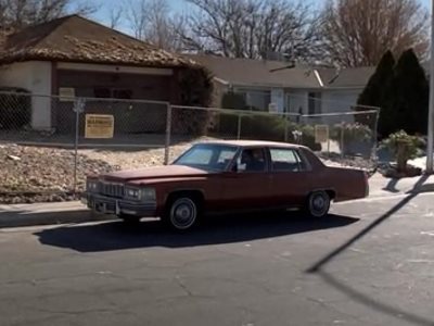 Cadillac de Ville Уолтера Уайта Cadillac de Ville Уолтера Уайта