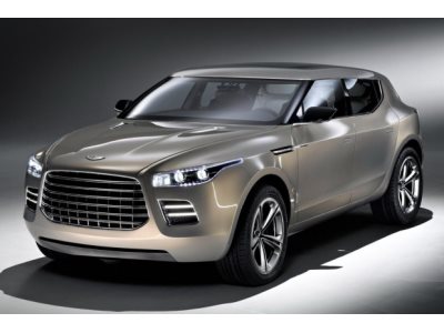 Концепт внедорожника Aston Martin Lagonda Концепт внедорожника Aston Martin Lagonda
