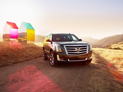 Новый Cadillac Escalade Новый Cadillac Escalade