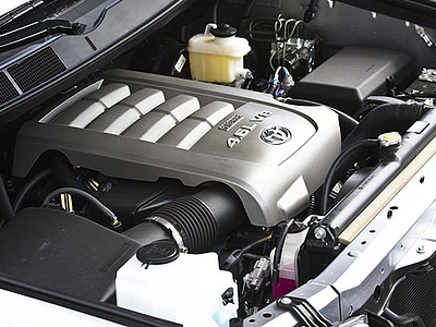4,6-литровый V8 «Тойоты» 4,6-литровый V8 «Тойоты»