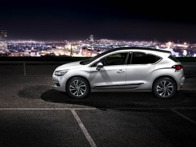 Citroen DS4 Electro Shot Citroen DS4 Electro Shot