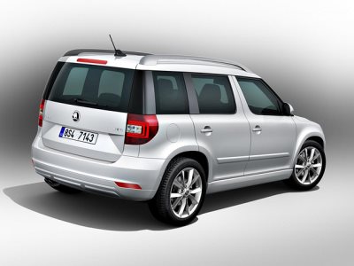 Обновленный Skoda Yeti Обновленный Skoda Yeti