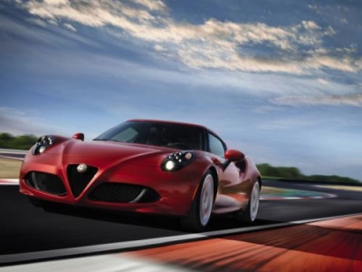 Alfa Romeo 4C Alfa Romeo 4C
