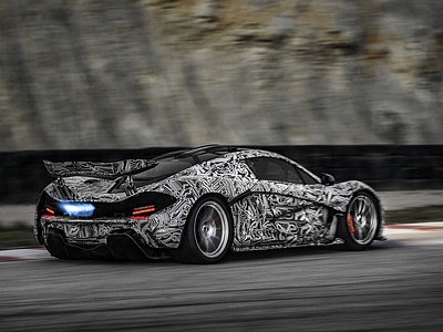 McLaren P1 McLaren P1