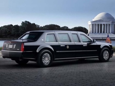 Бронированный Cadillac Барака Обамы Бронированный Cadillac Барака Обамы