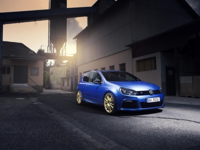 Volkswagen Golf VI R by Alpha-N Performance Volkswagen Golf VI R by Alpha-N Performance