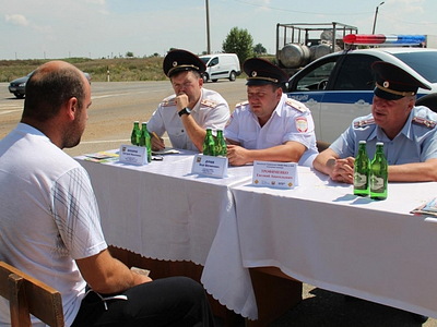 Пост ДПС в Карачаево-Черкесской республике Пост ДПС в Карачаево-Черкесской республике