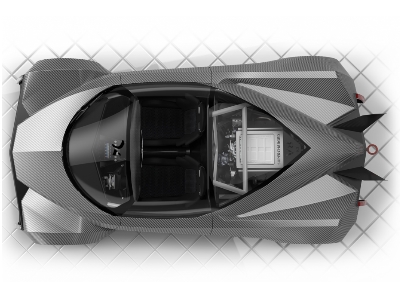 Доступный суперкар компании Supercar System Доступный суперкар компании Supercar System
