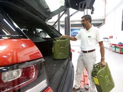 Range Rover Sport для пересечения пустыни Range Rover Sport для пересечения пустыни