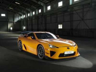 Lexus LFA Nurburgring Package Lexus LFA Nurburgring Package