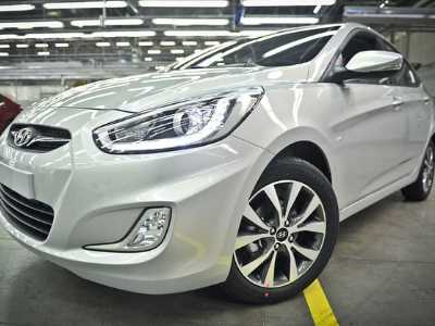 Hyundai Solaris Hyundai Solaris