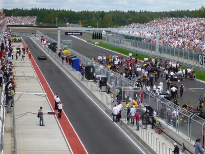 Трасса Moscow Raceway Трасса Moscow Raceway