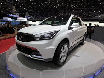 SsangYong SUT 1 SsangYong SUT 1