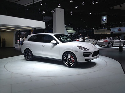 Porsche Cayenne Turbo S Porsche Cayenne Turbo S