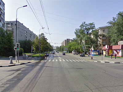 Краснодонская улица в Москве Краснодонская улица в Москве