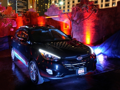 Hyundai Tucson «The Walking Dead» Special Edition Hyundai Tucson «The Walking Dead» Special Edition