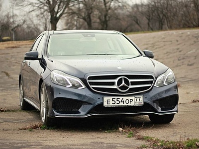 Mercedes-Benz E-класса Mercedes-Benz E-класса