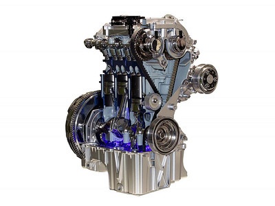 1,0-литровый двигатель EcoBoost 1,0-литровый двигатель EcoBoost