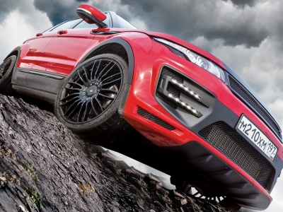 Range Rover Evoque от LARTE Design Range Rover Evoque от LARTE Design