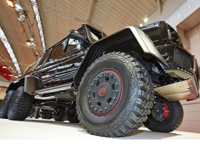 Brabus B63S-700 6x6 Brabus B63S-700 6x6