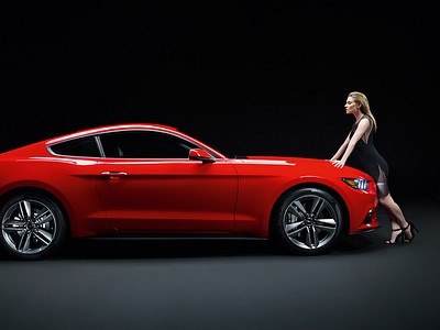Новый Ford Mustang Новый Ford Mustang