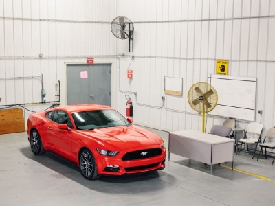 Новый Ford Mustang Новый Ford Mustang